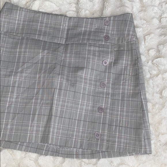 Dresses & Skirts - Plaid skirt NWOT